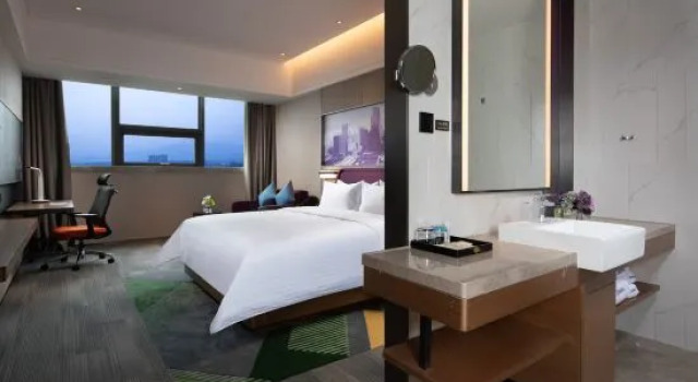 Семейный люкс с 2 комнатами Hampton by Hilton Chengdu Dujiangyan
