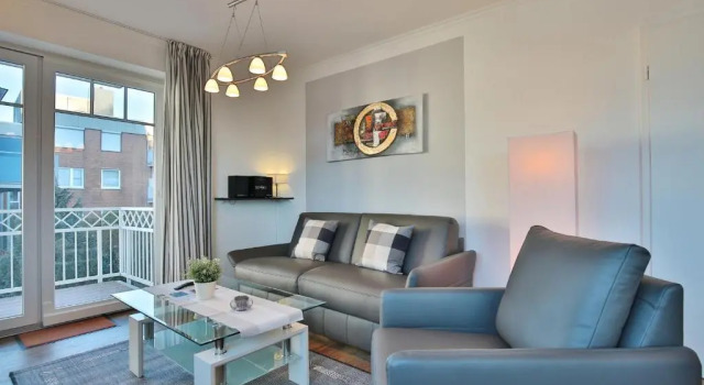 Апартаменты Bädervilla am Höppnerweg Bädervilla am Höppnerweg Appartement 07