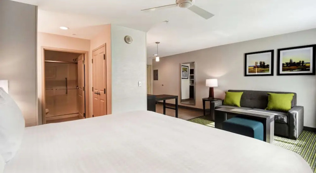 Двухместная студия Homewood Suites by Hilton Novi Detroit