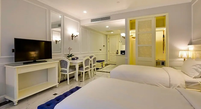 Двухместный номер Executive с видом на океан Lan Rung Beach Resort