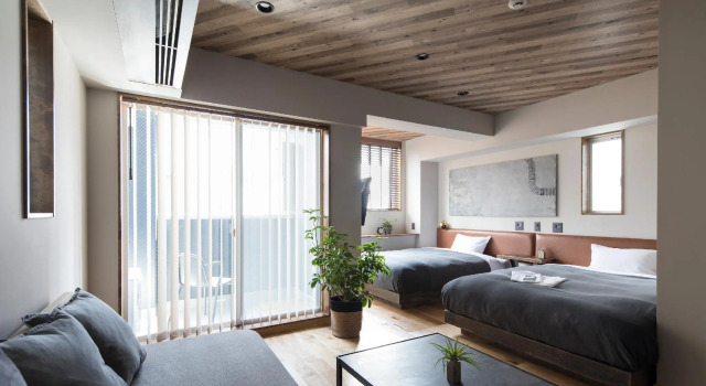 Полулюкс Hotel Vintage Tokyo Tsukiji