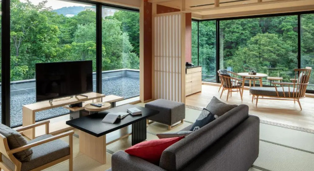 Люкс Deluxe Chalet Ivy Jozankei
