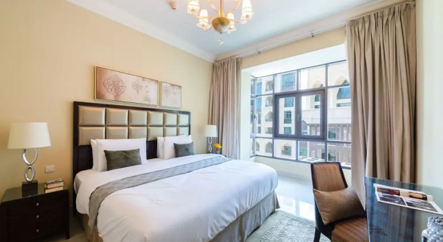 Maison Privee - Elite Apt Connected to Dubai Mall & Burj Khalifa, Забронировать Апартаменты/квартира Даунтаун Дубай , рядом с Дубайский аквариум