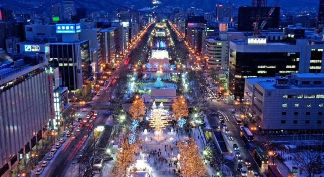Апартаменты kODATEL Sapporo Odori park 301