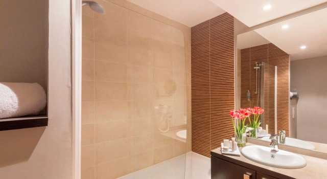 Двухместный номер Standard Best Western Park Hotel Geneve-Thoiry