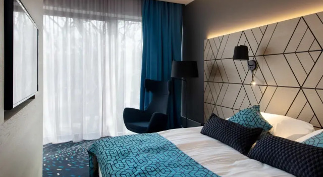 Люкс Kalev Spa Hotel & Waterpark
