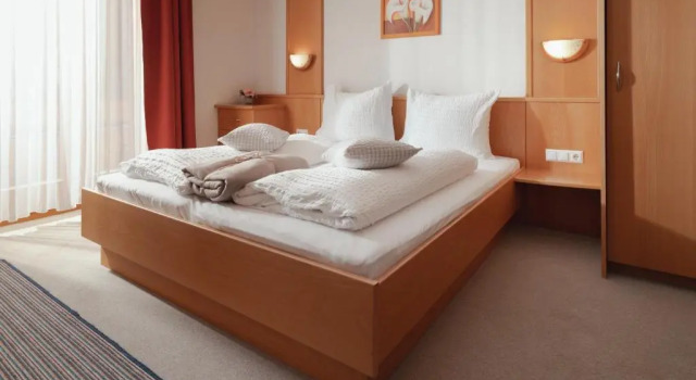 Трёхместный номер Deluxe Hotel Berghof
