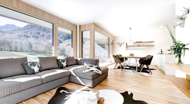 Gartenferienwohnung Scesaplana, Забронировать Апартаменты/квартира Апартаменты Бранд, рядом с Гондольный подъемник Палюдбан, Апартаменты/квартира