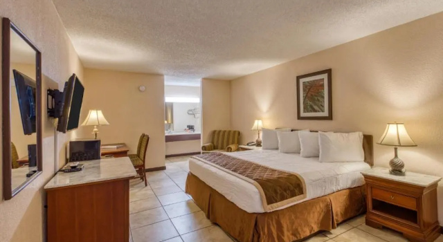 Номер Deluxe Palms Garden Inn