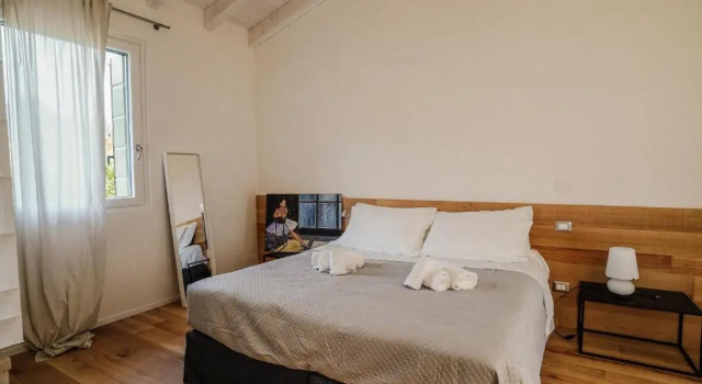 Апартаменты с видом на сад Casa Olivi Apartments