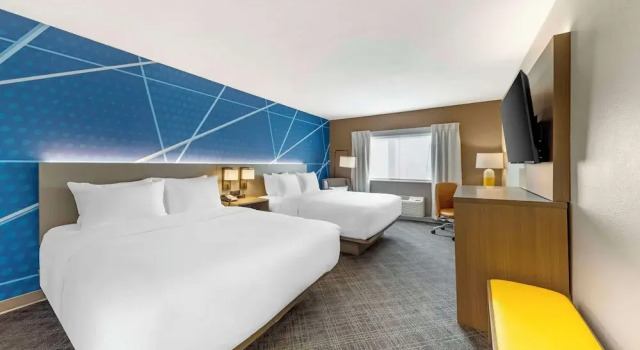 Четырёхместный номер Standard Comfort Inn & Suites Oklahoma City North - Quail Springs