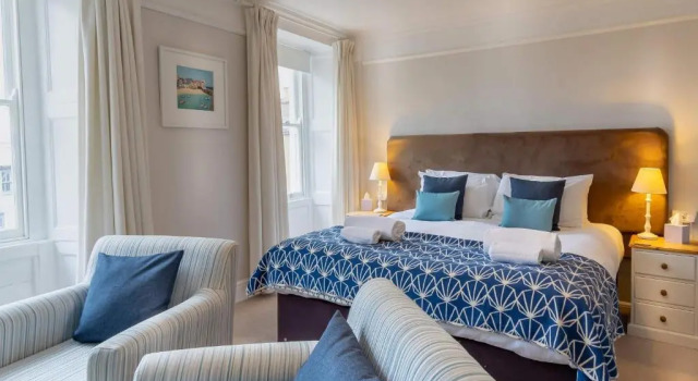 Двухместный номер Standard с видом на море Marazion Hotel