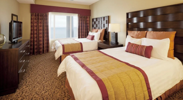 Номер Standard с 2 комнатами Club Wyndham SeaWatch Resort