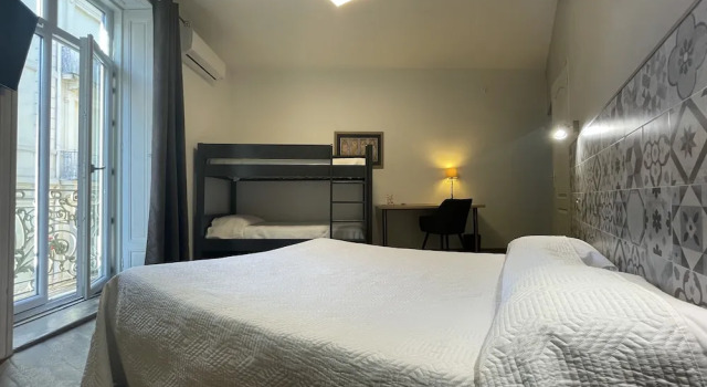Четырёхместный номер Standard Hôtel Mistral Saint Roch