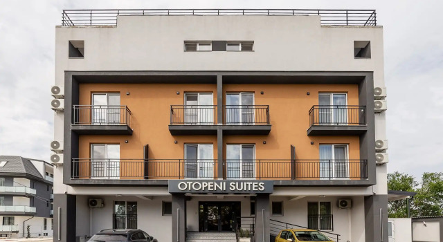 Otopeni Suites by CityBookings, Rezerwuj Apartamentowiec hotelowy Hotele w Ilfov z parkingiem, Parking