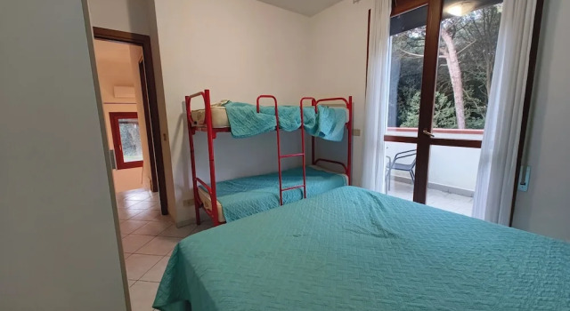 Two-storey Flat With Garden in Rosolina Mare
