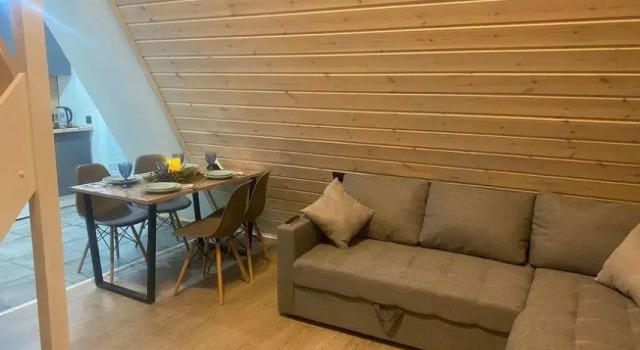 The recreation area is Quiet on 16A Tikhaya Street, Book Feriehus Kusa Kusinsky District
