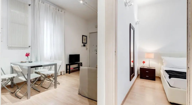 Cosy 1 Bed Flat Close To Vatican