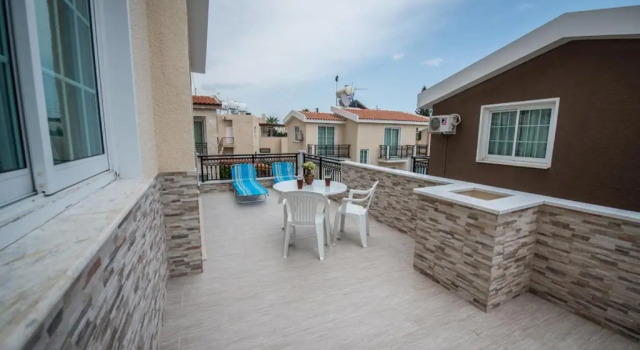 Вилла с 4 комнатами Philippou Beach Villas & Apartments