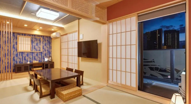 Семейный номер Standard Hotel Amaterrace Nippombashi-higashi