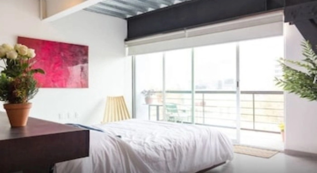 Trendy Suite With Terrace in Polanco
