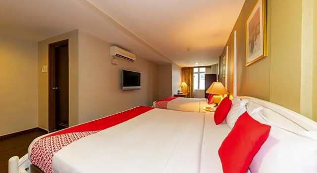 Семейный люкс Oak Valley Hotel