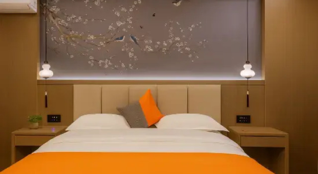 Люкс Deluxe Lancang Gaodeng Hotel