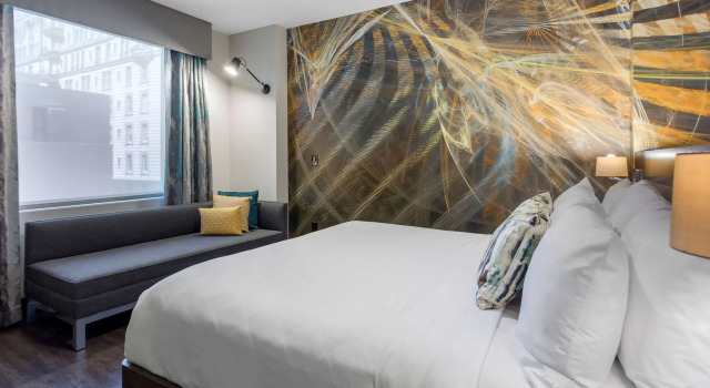 Двухместный номер Cambria Hotel Philadelphia Downtown - Center City