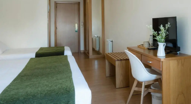 Трёхместный номер Standard Hotel Crisol de las Rías
