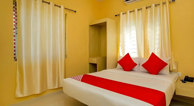 Hotel O Varcity Emerald Near Ragigudda Sri Prasanna Anjaneyaswamy Temple, Забронировать Отель Отели штата Карнатаки 3 звезды, 3*