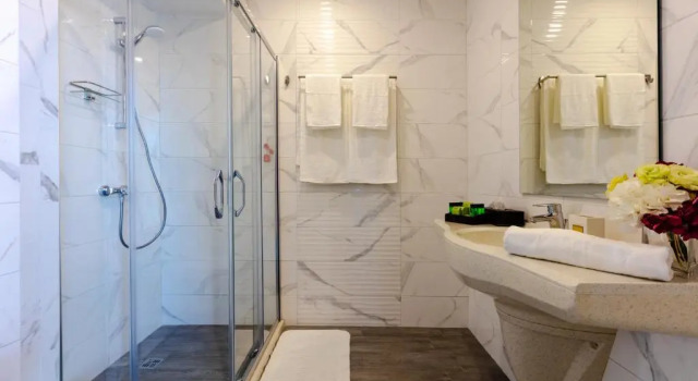 Двухместный номер Standard с видом на город Marina Burgas Hotel