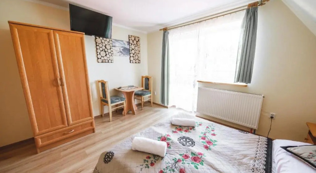 Двухместный номер Standard с видом на горы Hostel & Apartments u Florka 2