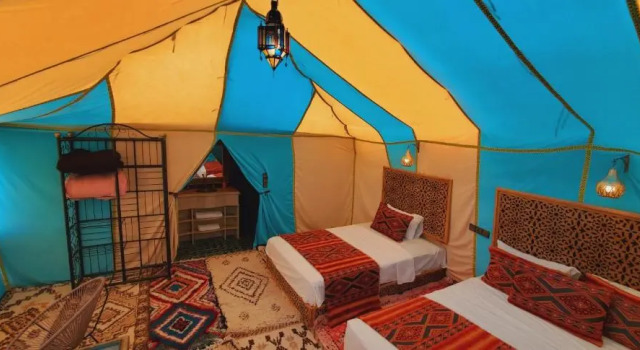 Тент Sahara Holiday Tour's Camp
