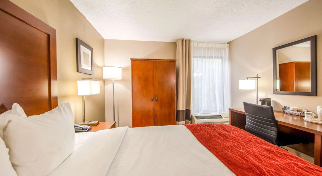 Двухместный номер Standard Comfort Inn Greenville - Haywood Mall