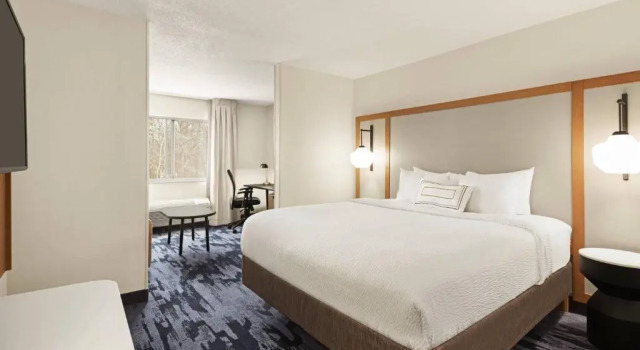 Номер Deluxe Fairfield Inn by Marriott Warren Niles
