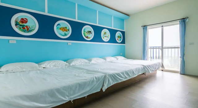 Номер Standard с балконом и с видом на океан Tropical island B&B