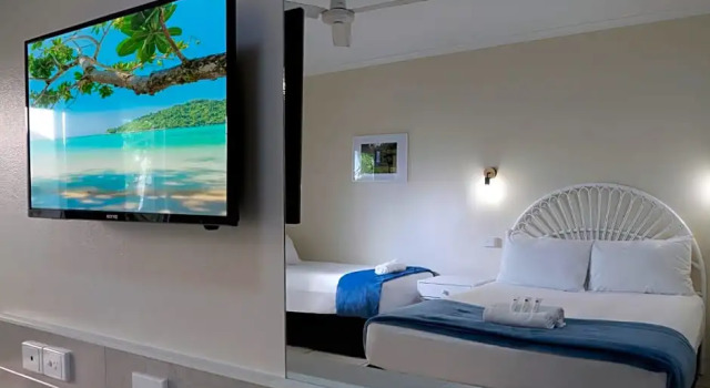 Номер Deluxe Hotel Tropiq
