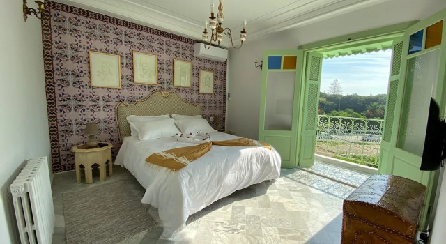 Двухместный номер Comfort с балконом Dar El Kif - La Marsa