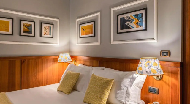 Двухместный номер Standard с балконом Hotel Vis à Vis