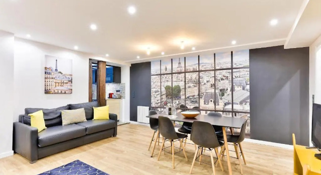 Апартаменты 120 - Urban Gorgeous Apartment Le Marais