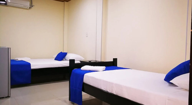 Standard triple chambre Hotel Zafiro