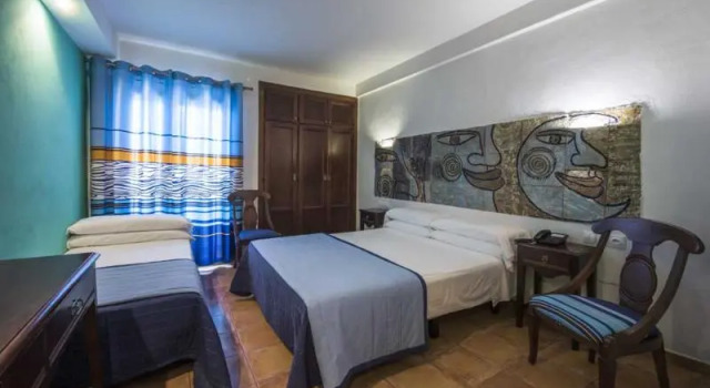 Трёхместный номер Hotel de Naturaleza Rodalquilar & Spa Cabo de Gata