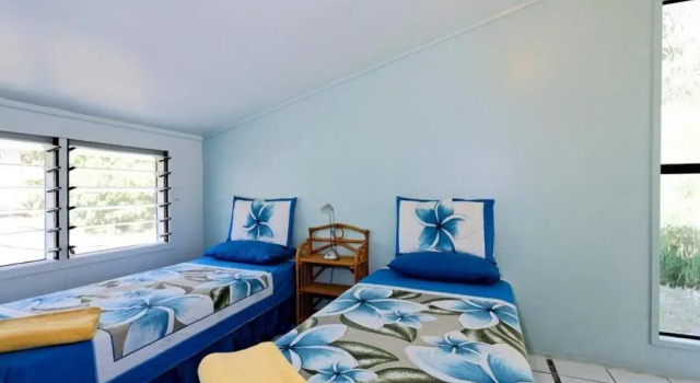 Villa em frente à praia Sands Villas