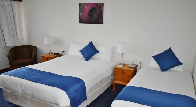 Двухместный номер Standard Admiral Motel Bunbury