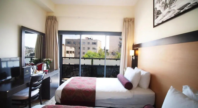 Двухместный номер Classic с балконом New Capitol Hotel - Jerusalem