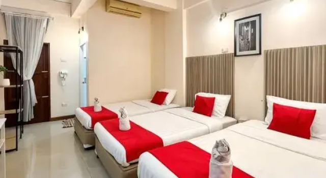 Семейный номер Standard Отель Suchanan Hotel & Spa