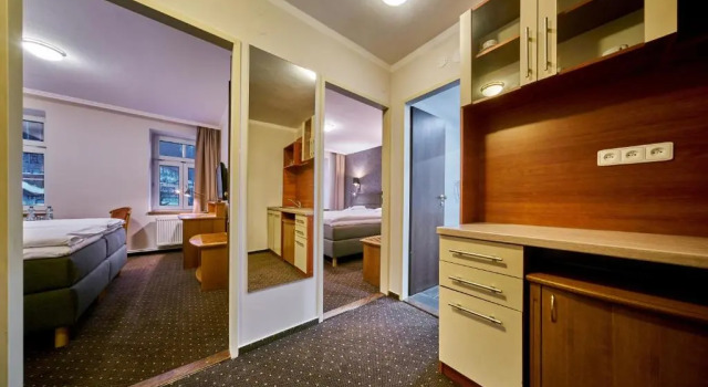 Семейный номер Standard Hotel Adam Trutnov
