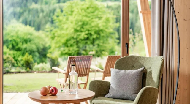 Люкс Taubers Bio Vitalhotel