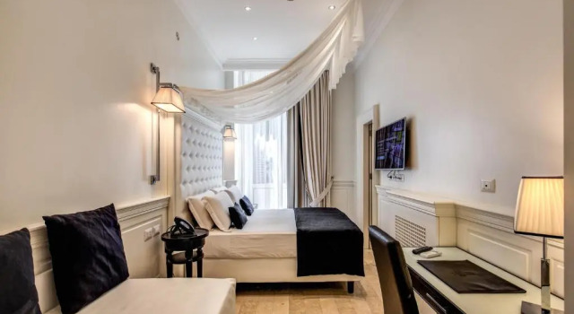 Трёхместный номер Standard Hotel dei Quiriti Suite