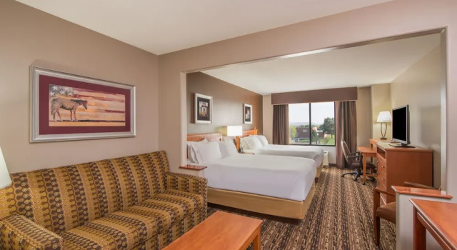 Люкс с видом на город Holiday Inn Express & Suites Douglas by IHG